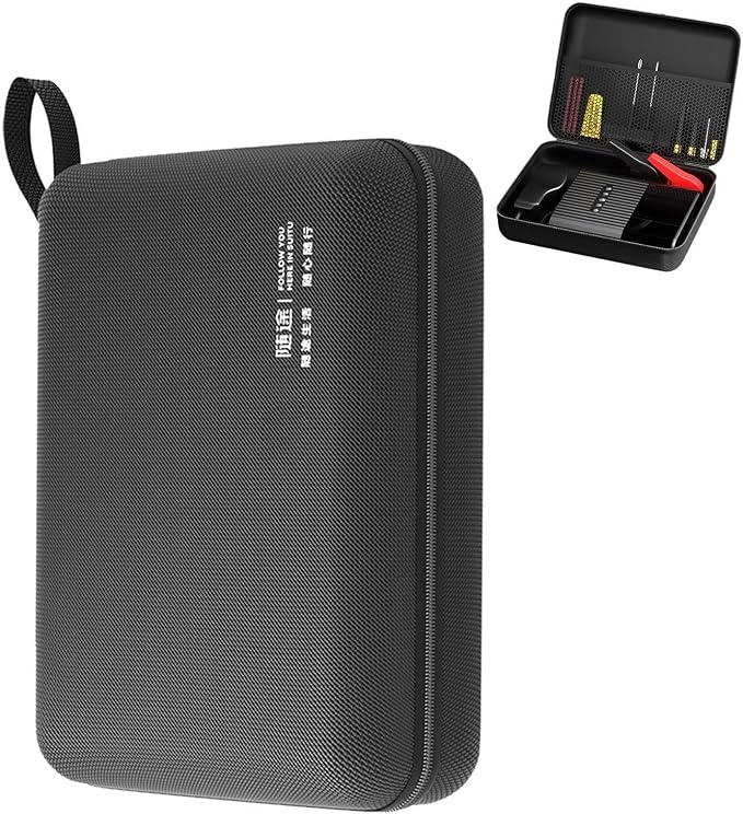 Genérico Carrying Case for – Automatic Vacuum Cleaner | Portable Tools, Organizer, Pet Hair Stand Travel Storage | Multipurpose Outdoor Indoor Utility
