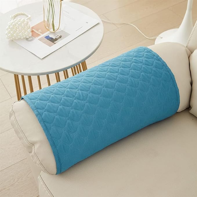 XMAYODS 3 Pcs Recliner Covers Sherpa Arm Covers for Recliner Chair with Storage Pockets Headrest Cover for Recliner Chair Armchair Slipcovers for Sofa Recliner Protector (Color : #10)