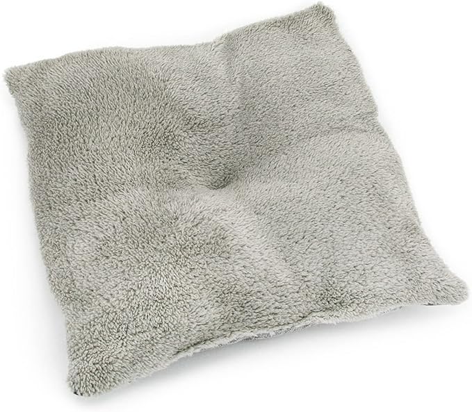 Best Pet Supplies Cat Bed for Indoor Cat, Domed Tent House with Removable Pillow, Covered Cat Cave for Small Dog, Puppies and All Breeds of Cats - Gray Linen, 16 x 16 x H:14"