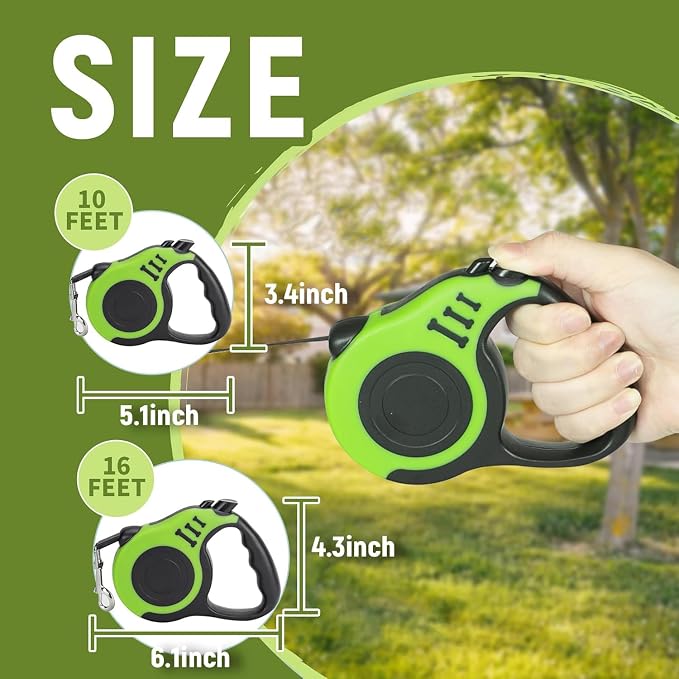 Retractable Dog Leash Automatic Telescopic Tractor Dog Tape