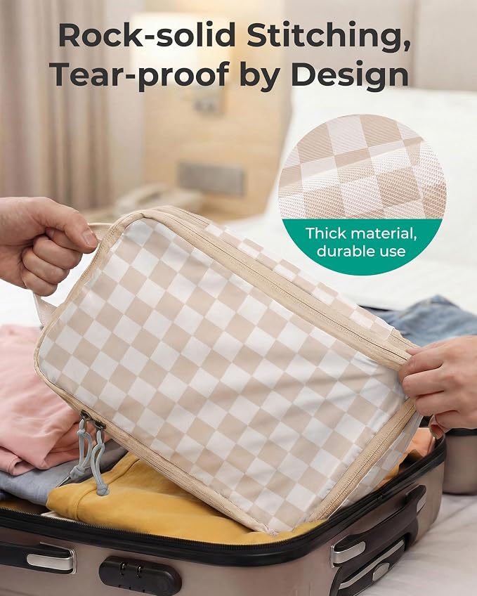 BAGSMART Compression Packing Cubes for Travel Essentials | 14 Set /6 Set /4 Set/2 Set, Lightweight, Durable
