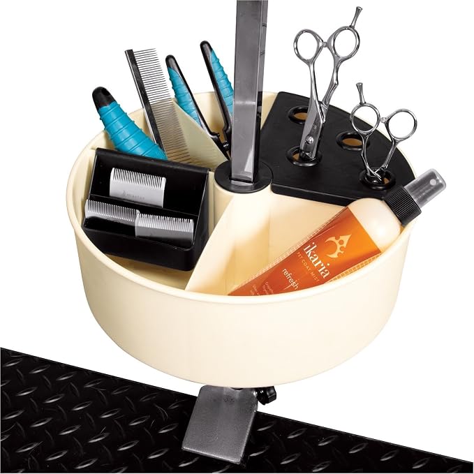 Master Equipment Sidekick II Grooming Tool Organizer, White