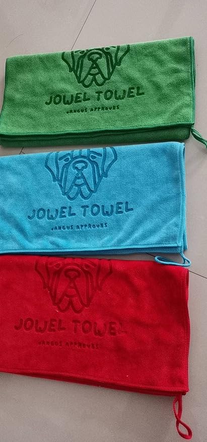 Jowel Towel (Purple)