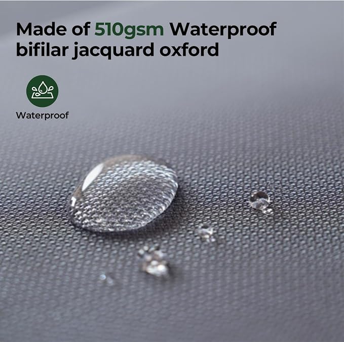 BALANCE Oxford Dog Bed for Medium Dogs, Waterproof Dogs Crates Pad Outdoor Dog Crate Mat, Wipe Clean & Easy Rinse, 30 inch
