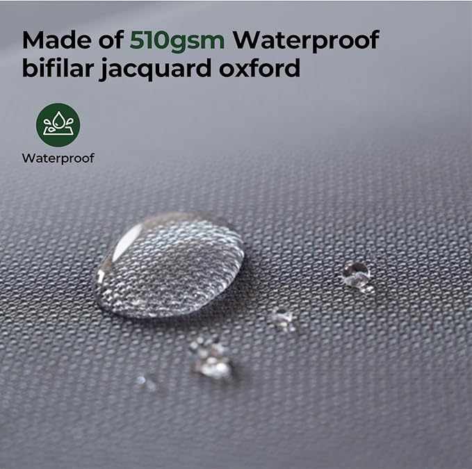 BALANCE Oxford Dog Bed for Extra Large Dogs, Waterproof Dogs Crates Pad Outdoor 2XL Dog Crate Mat, Wipe Clean & Easy Rinse, 48 inch