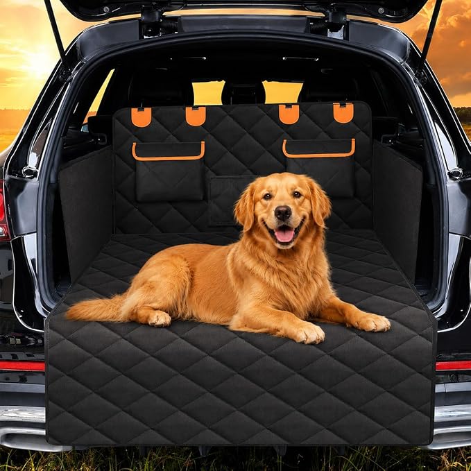 Pet Travel Mat for Citroen Jumpy 2020-2023, Dog Cargo Liner