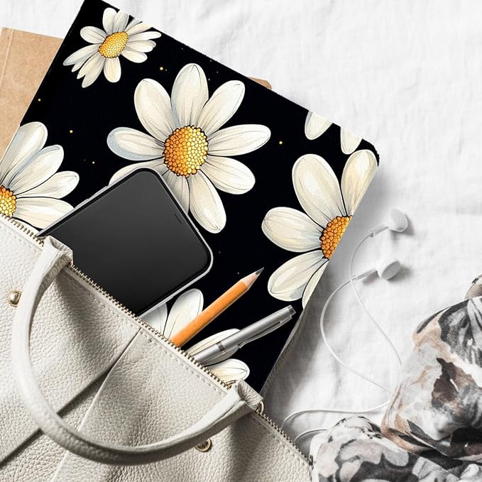 for Microsoft Surface Pro 8-13" 2021 Tablet Case,Auto Wake/Sleep,Adjustable Stand Protective Cover - Daisy