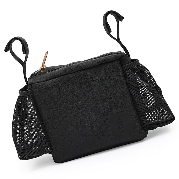 Pet Strollers Accessory Hanging Organizers Bag Light Weight Strollers Hanging Basket Travel Use Multipurpose Pet Cart
