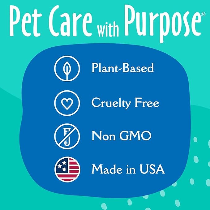 earthbath, Dog Ear Wipes - Gentle Dog Ear Cleaner, Best Pet Wipes for Dogs & Cats, Made in USA, Cruelty-Free Dog Wipes, Keep Your Pet's Ears Naturally Clear & Infection Free - 30 Count (2 Pack)