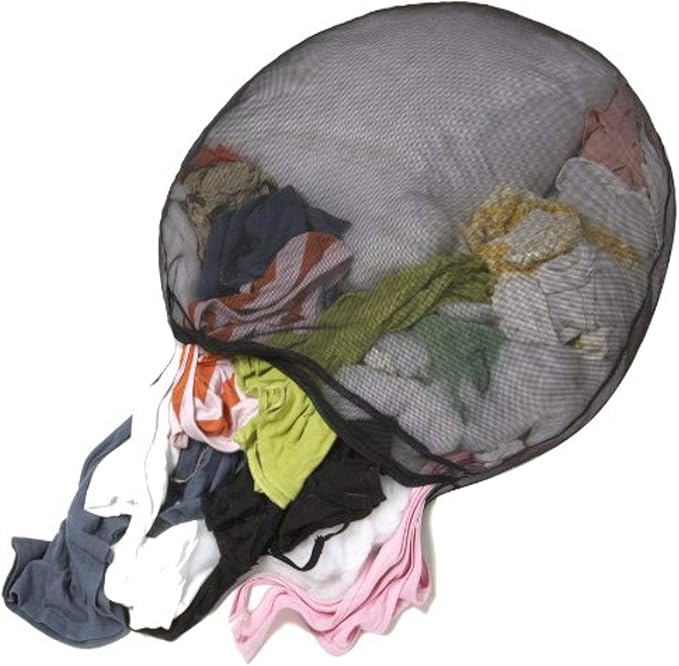 molly mutt Dog Bed Stuff Sack, Round - Durable, Washable, 36" x 4.5" | Zippered Mesh Stuff Bag for Dog, Puppy, or Cat Bed, Durable, Washable, Free of Harmful Chemicals