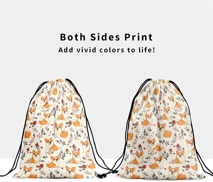 Nerxy Pet Gymnastics Grip Bag Dog Cat Drawstring Grip Bags Puppy Shoe Bag Gym Storage Pouch