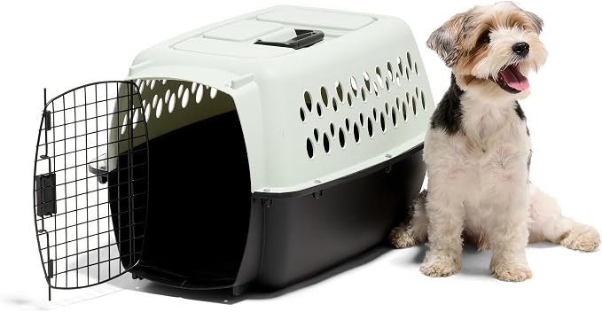 Petmate Pet Porter Fashion Dog Kennel, 24in, for Pets 15-20lbs | Made in USA