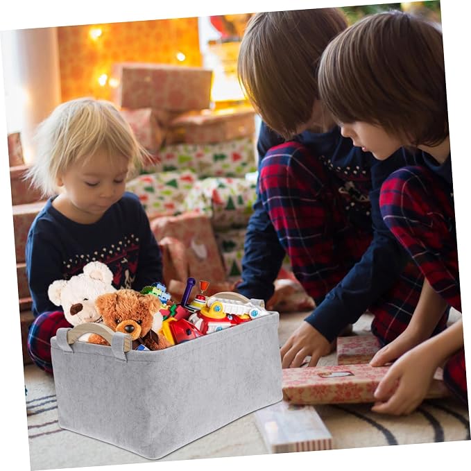 Clothing Basket Pet Toy Case Storage Bin Storage Container Multi-purpose