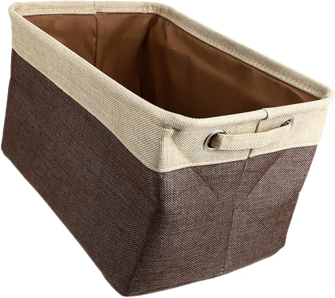 ABOOFAN 4pcs Dog Toy Storage Basket Organizer for Home Accessories Design for Keeping Toys Books and Sundries Tidy