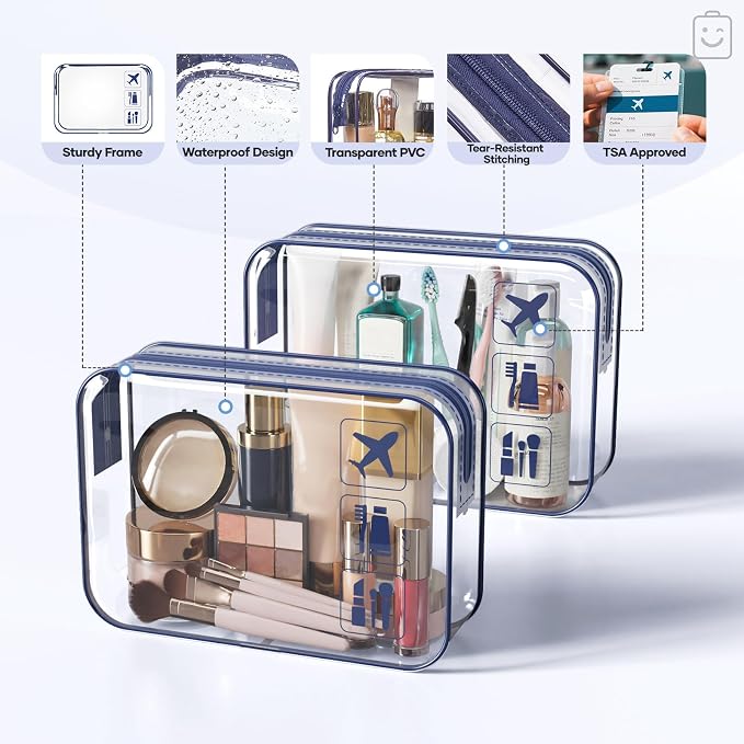 Veken 9/11 Set Compression Packing Cubes Garment Bags for Travel Essentials,Compressible Expandable Luggage Organizer Bags,Space Saver Bags with Over 1000 pcs of Mesh Holes(Dark Blue Floral)
