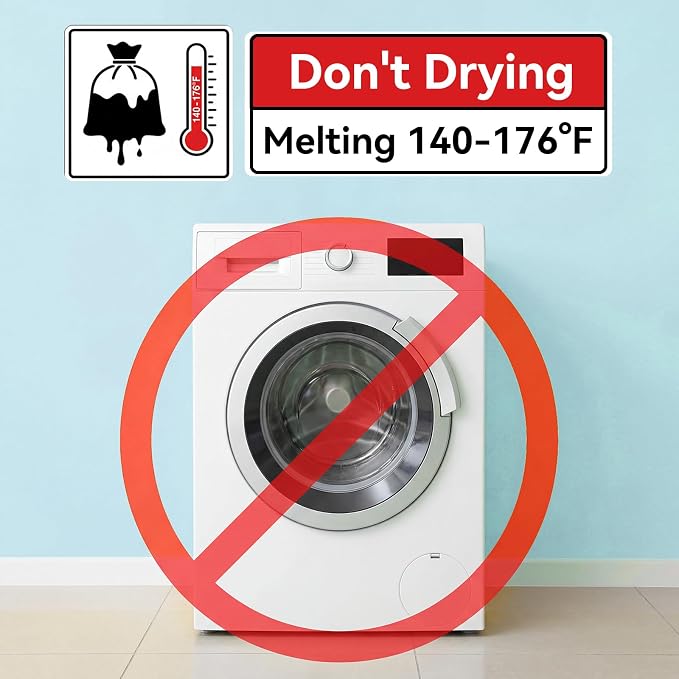 OTraki Mesh Laundry Bag for Delicates 12x16 inch Small Laundry Wash Bags for Washing Machine with Reinforced Zipper for Delicates Bra Socks Underwear, Don't Drying, Melting 140-176℉ White | for Washing Machine with Reinforced Zipper for Delicates Bra S...