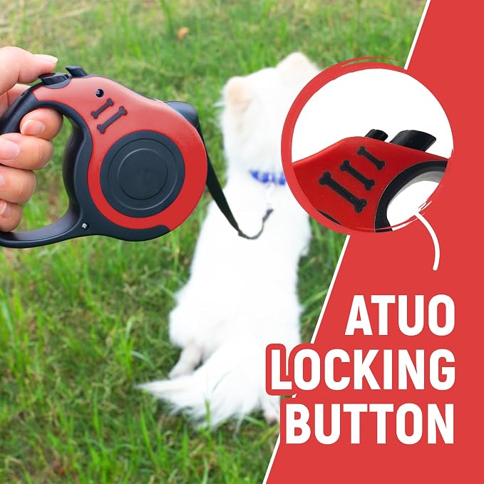 Retractable Dog Leash Automatic Telescopic Tractor Dog Tape