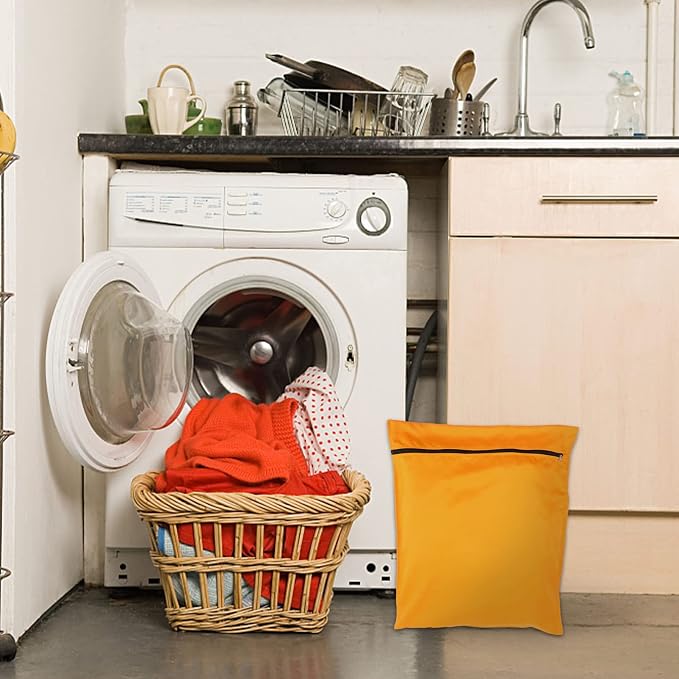 Hemobllo Laundry Hair Catcher Dog Laundry Bag Polyester Material Fading-resistant for Long Use