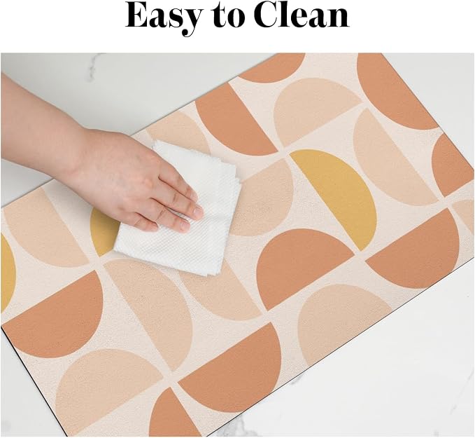 Dog Food Mats for Floors, Absorbent Dog Bowl Mat for Food and Water Dispenser, Quick Dry Cat Food Mat Pet Supplies