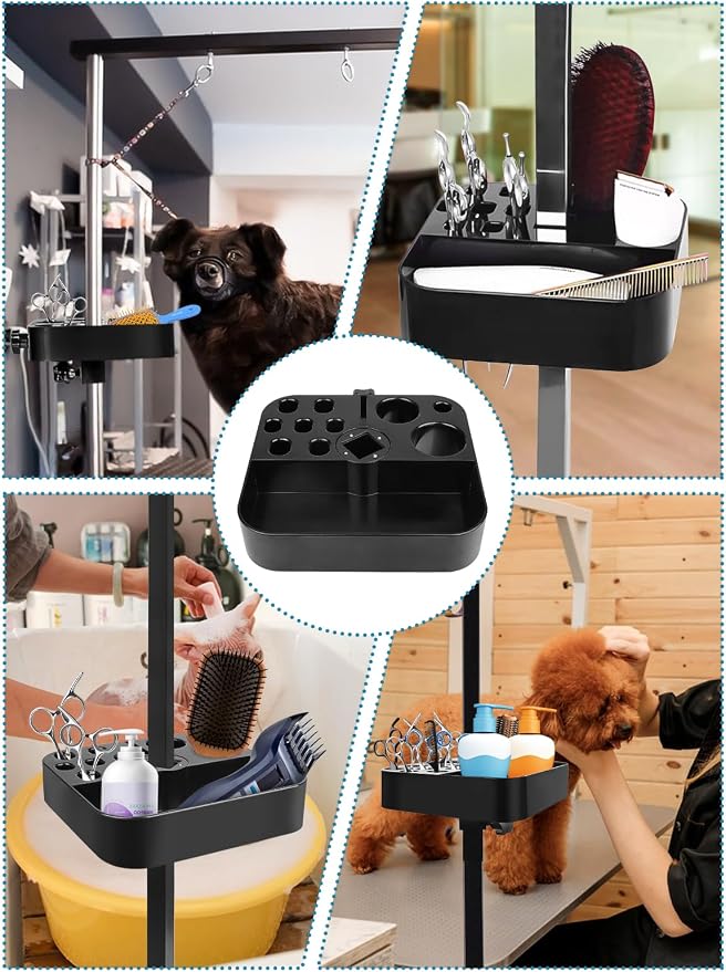 Kalolary Portable Dog Grooming Tool Holder