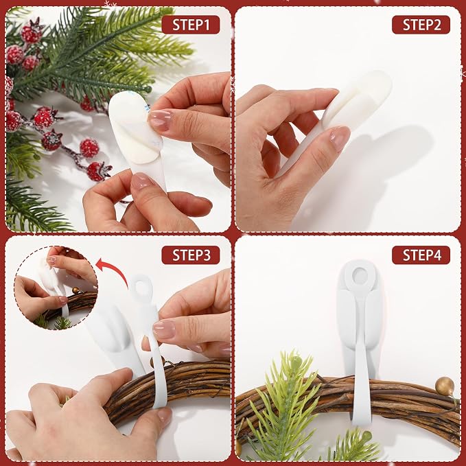 12 Pcs Cord Bundlers Organizer for Appliances, White | Self Adhesive Kitchen Sticky Silicone Holder Organizer for Air Fryer, Toaster, Home Decorations Accessories