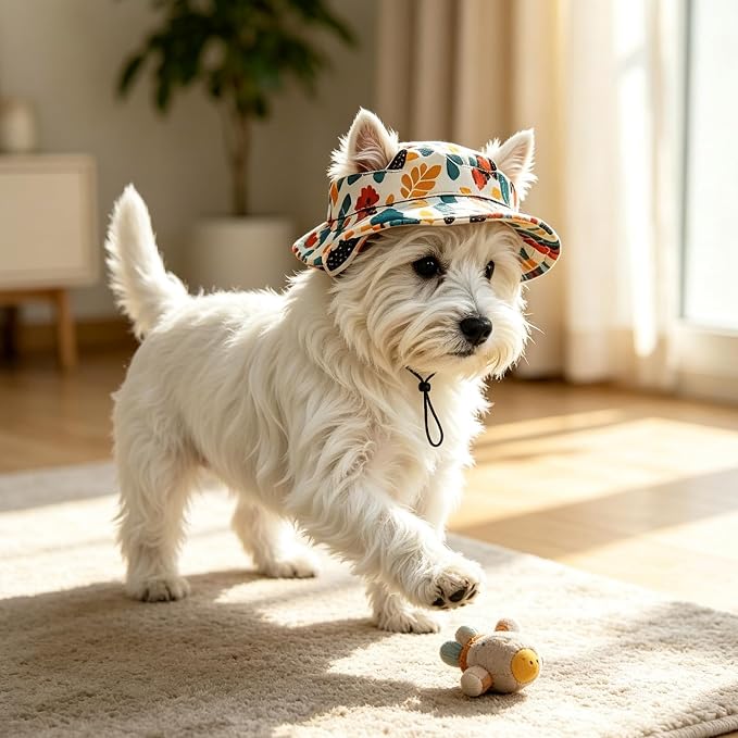 Cat Hats for Cats Only, Cat Sun Hat Sphynx Hat with Ear Hole Kitten Headwear Sun Sombrero Caps Summer Cat Cowboy Hats, Pet Chihuahua Sunscreen Baseball Outdoor Cap