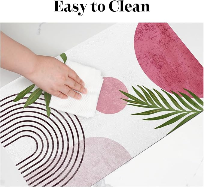 Dog Food Mats for Floors, Absorbent Dog Bowl Mat for Food and Water Dispenser, Quick Dry Cat Food Mat Pet Supplies