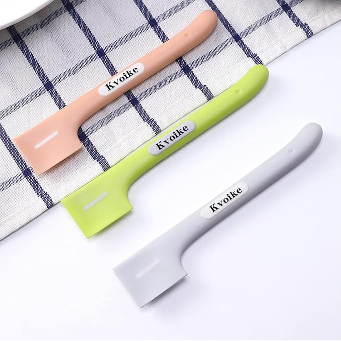 3 PCS Pet Food Can Spoon Pet Food Mixing Spoons | Canned Scoop for Dogs and Cats Feeding and Wet Storage