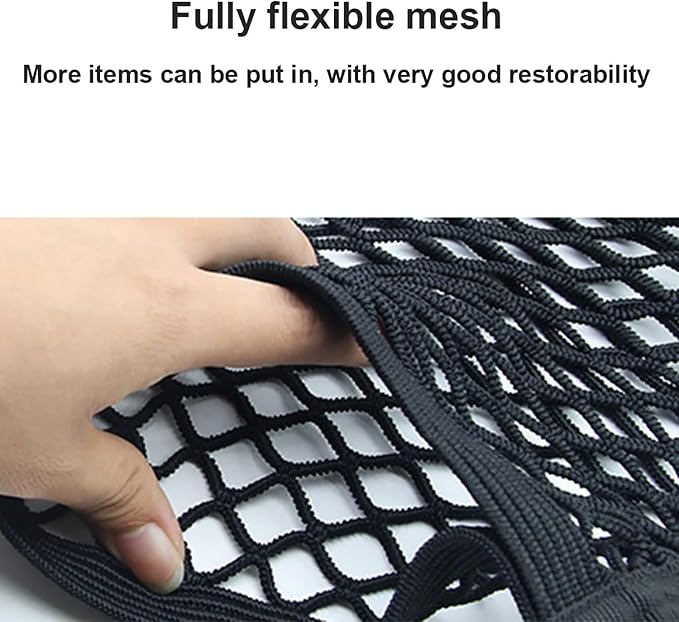 Car Net Pocket Organizer for Dodge Charger 2011-2023