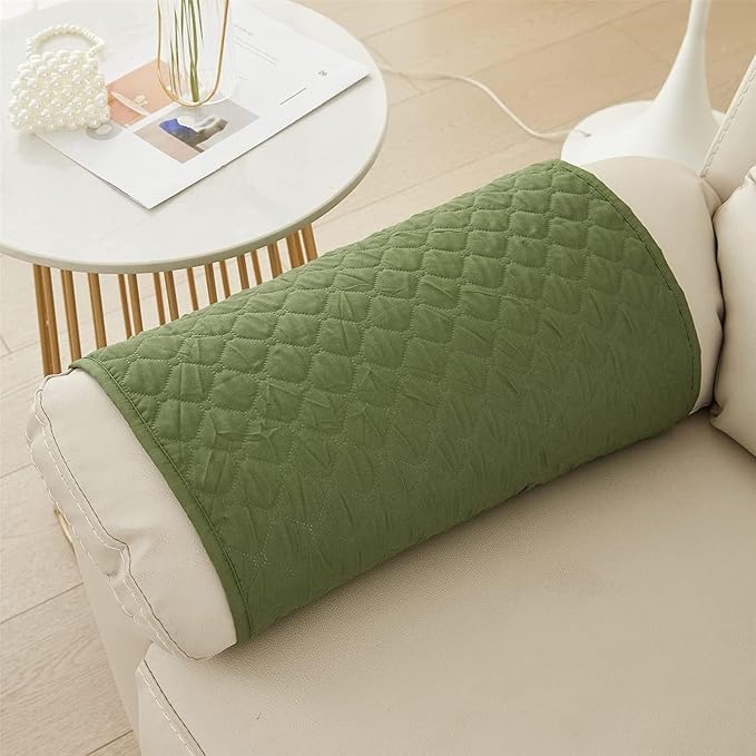 XMAYODS 3 Pcs Recliner Covers Sherpa Arm Covers for Recliner Chair with Storage Pockets Headrest Cover for Recliner Chair Armchair Slipcovers for Sofa Recliner Protector (Color : #3)