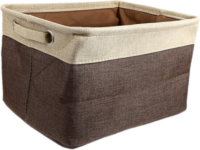 ABOOFAN 2pcs Folding Dog Toy Basket Versatile Storage Container for Household Items Toys and Sundries and Stylish Organizer for Home Use