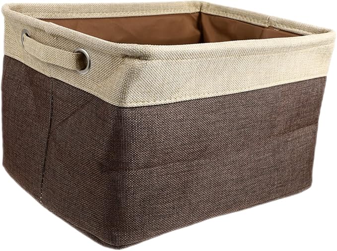 ABOOFAN 5pcs Pet Toy Storage Basket Woven Organizer for Dog Toys and Stylish and for Clutter Living