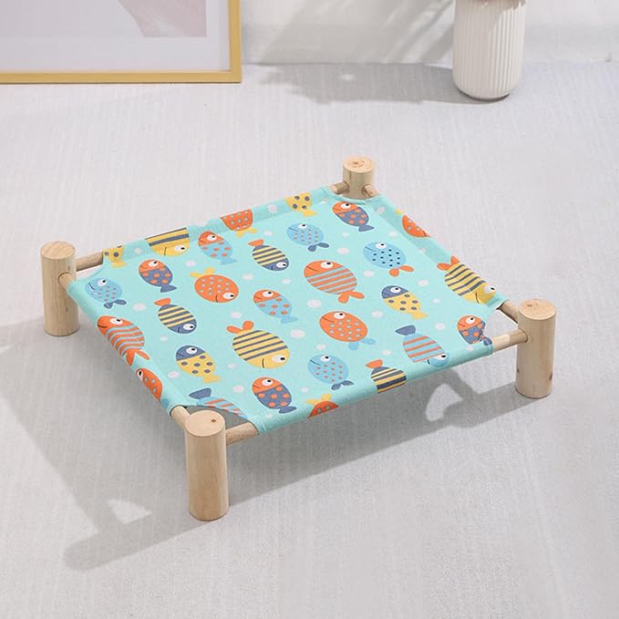 Hammock Sheet Removable, F | Pet Swing Bed Sheet Indoor Sleeping Nylon Sheet for Puppy Pet, Comfortable Cloth Camp for Napping