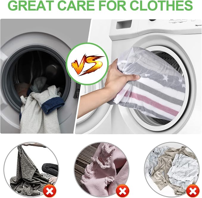 OTraki Large Mesh Washing Bag 43 x 35 Inch XXL Mesh Laundry Bag, Blue | Lingerie Bags for Laundry Large Washer Bag for Travel Camp College Dress Bedding Blanket Sheet Don't Drying, Melting 140-176℉