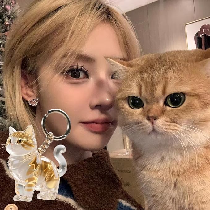 Memorial Pet Lover Essential Kitten-Shaped Hair Organizers for Storing Shedding Construction Portable Pet Collector