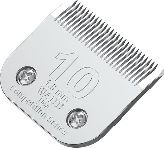 Wahl Professional Animal 10 Medium Competition Series Detachable Blade with 1/16-Inch Cut Length (2358-100)