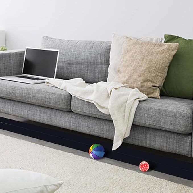 Flexible Sofa Guard Block Pet Access Under Bed Adjustable Edges Covers Childproof Furniture Protector Furniture Edges Protector PVC