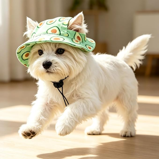 Cat Hats for Cats Only, Cat Sun Hat Sphynx Hat with Ear Hole Kitten Headwear Sun Sombrero Caps Summer Cat Cowboy Hats, Pet Chihuahua Sunscreen Baseball Outdoor Climbing Cap