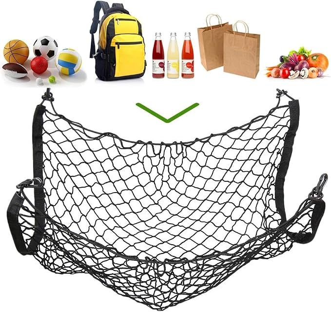 Car Nets Car Boot Trunk Net For VW For Golf 5 6 7 MK6 MK7 For Passat B5 B6 B7 B8 For TIGUAN For Jetta MK6 For Skoda For Superb For YETI Cargo Net
