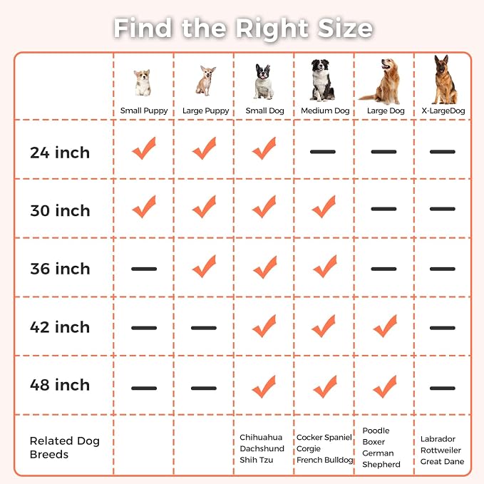 24" 8 Panels Dog Playpen - Foldable Metal Pet Exercise Pen for Puppy | Pet Dog Fence for Small Dogs Indoor/Outdoor Use Metal Playpen, Portable Fence NO Door for Yard Garden Camping, Black