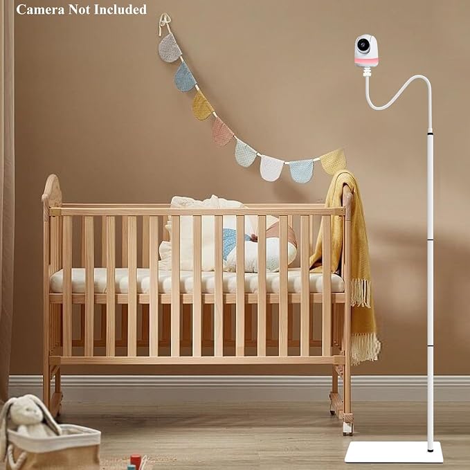 68.7 inch Baby Monitor Floor Stand Holder Compatible with Babysense HD S2 / Max View Baby Cameras Baby Camera Mount Holder Shelf(Camera Not Included)