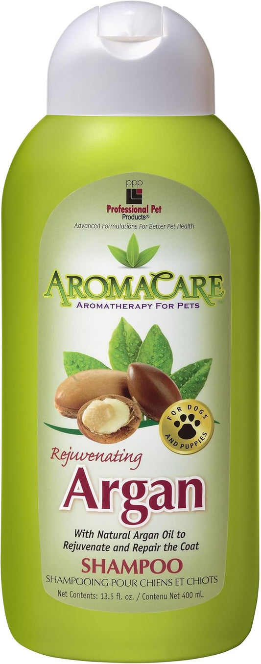 PPP Pet Aroma Care Rejuvenating Argan Shampoo, 13-1/2-Ounce
