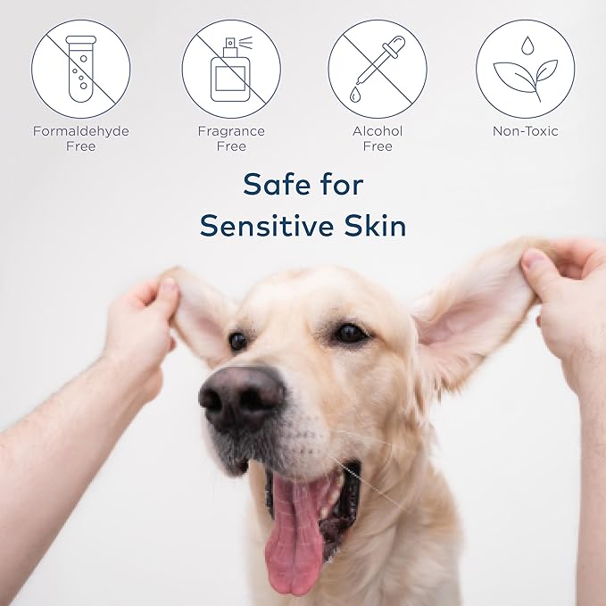 ARCA PET Cotton Swabs for Dogs and Cats - Cat & Dog Ear Cleaner Long Cotton Swab - Extra Long Stick, Cat & Dog Ear Cleaning Kit for Puppies and Pets, Multipurpose Pet Cotton Swabs for Ears (100 Buds)