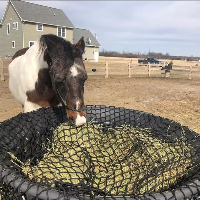 YardJoyliz Stock Tank Hay Net for 100 Gallon-150 Gallon Stock Tank