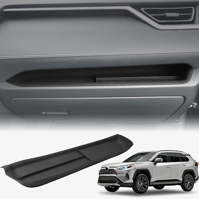 Glove Box Dividers for Toyota RAV4 2025-2019 | Interior Insert Organizer , PET Divider, Storage Space Accessories