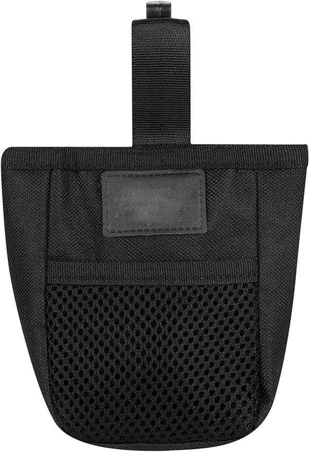 ITODA Dog Treats Training Pouch Waist Bag, Hands-Free Pet Animal Walking Snack Kibble Belt Clip Container Portable Storage Outdoor Food Holder for Small Medium Puppy Doggie