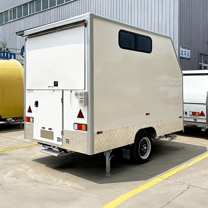 Mobile Pet Grooming Trailer Professional Dog Grooming Salon Station | Built for Mobile Groomers with Business Ready Layout, Grooming Workspace, Storage Solutions and Custom Design Support