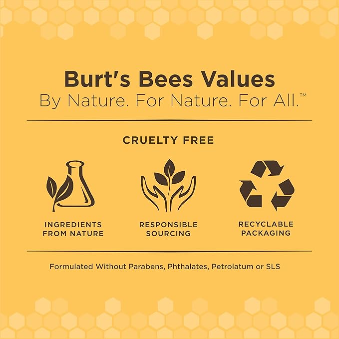 Burt's Bees for Pets Anti-Hairball Wipes for Cats, Sunflower Oil and Wheat Germ Oil, 98% Natural Origin, Cruelty-Free Cat Hairball Remedy Wipes, pH Balanced, Made in the USA, 50 Count