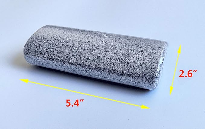 Pet Hair Remover - Pumice Stone for Dog Hair Removal,Cat Hair Remover Brush for Furniture,Couch and Carpet(2 Pack) Grey
