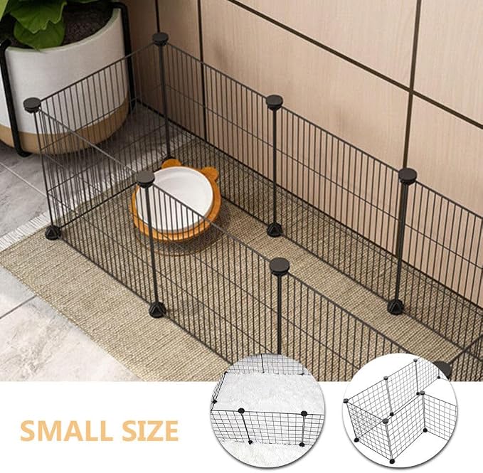 POPETPOP 30pcs Plastic Connectors for Pet Cage Assembly Plastic Closet Connectors for Wardrobe and Shelving Easy to Install for Pet Crates and Playpens